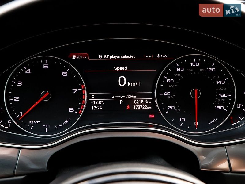 Седан Audi A6 2017 в Стрию