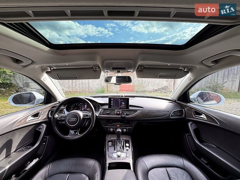 Седан Audi A6 2017 в Стрию