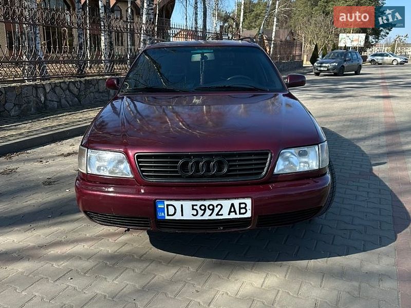 Audi A6 1996 Audi A6 1996