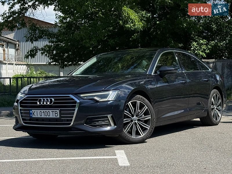 Седан Audi A6 2019 в Києві