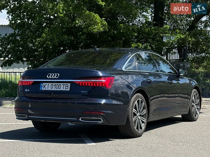 Седан Audi A6 2019 в Києві