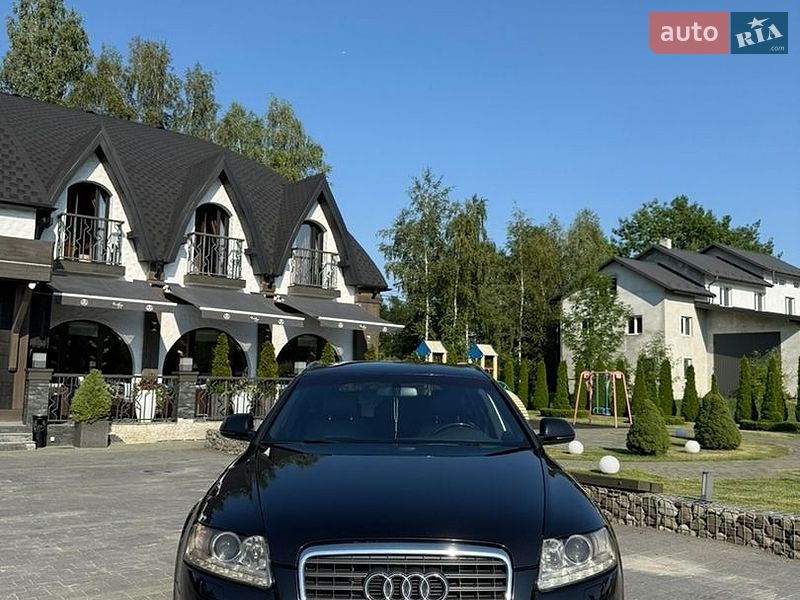 Універсал Audi A6 2010 в Надвірній