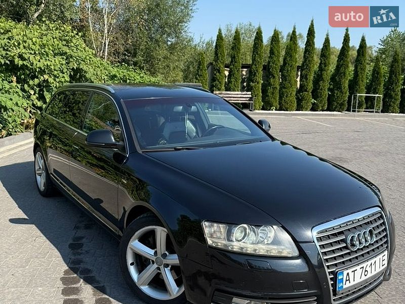 Універсал Audi A6 2010 в Надвірній