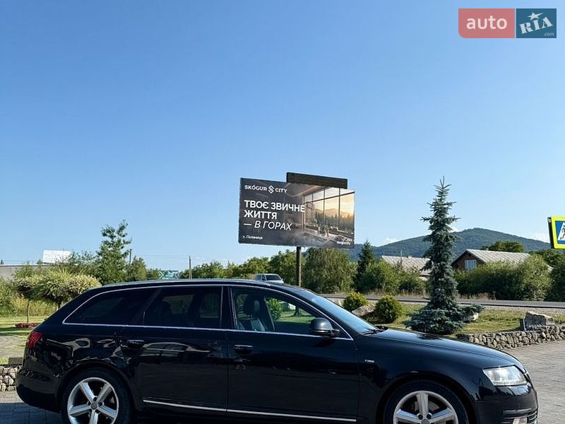 Універсал Audi A6 2010 в Надвірній