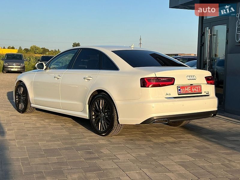 Седан Audi A6 2015 в Ровно фото 10 Седан Audi A6 2015 в Ровно