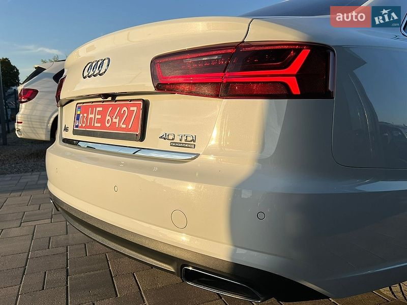 Седан Audi A6 2015 в Ровно фото 15 Седан Audi A6 2015 в Ровно