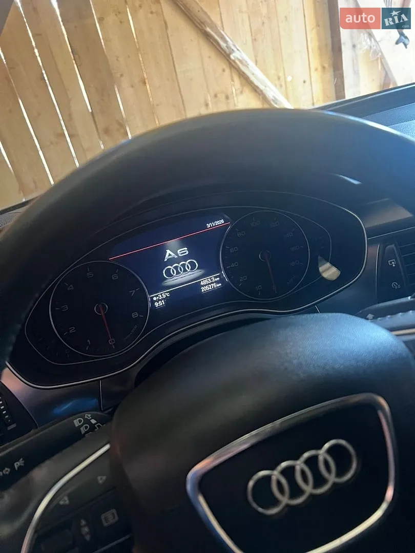 2012 Audi A6 - мініатюра 11