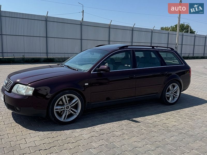 Audi A6 2002 Audi A6 2002