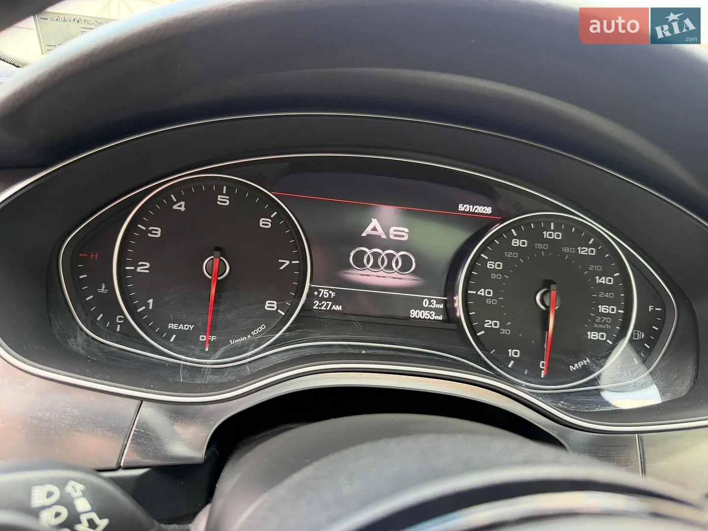 2015 Audi A6 - мініатюра 21