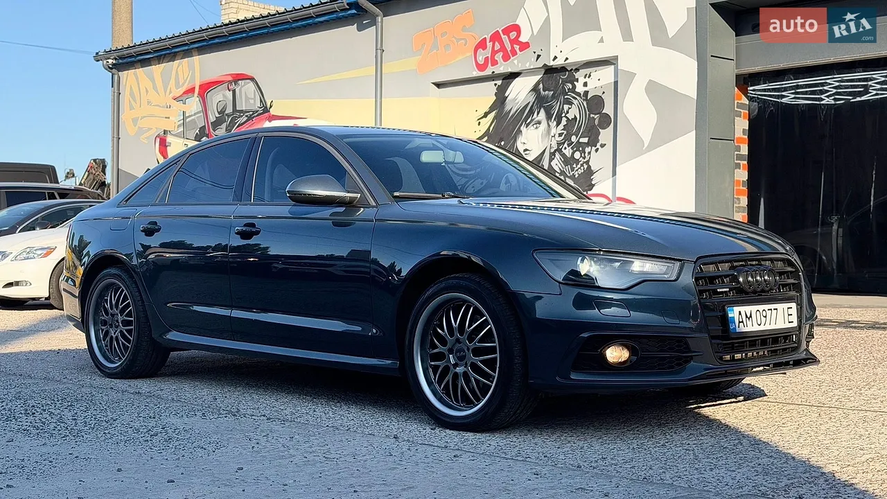2010 Audi A6 - мініатюра 21