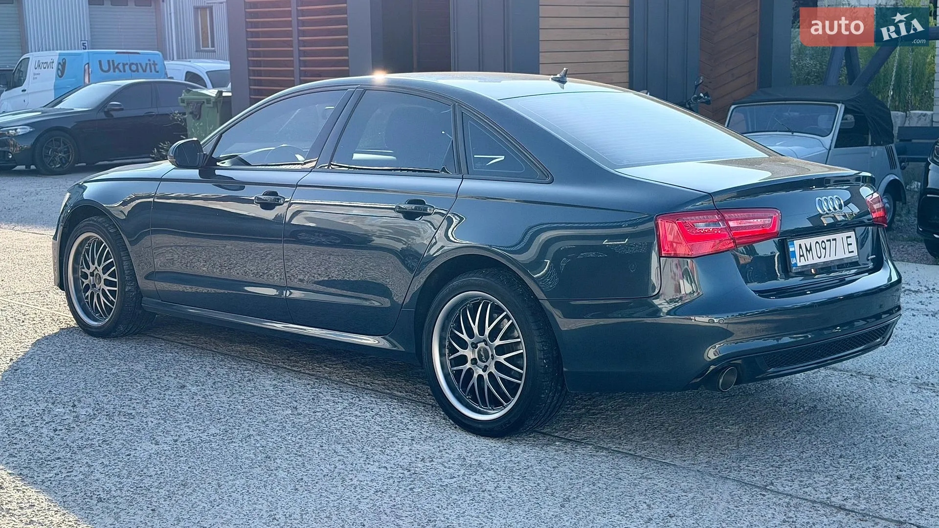 2011 Audi A6 - мініатюра 2