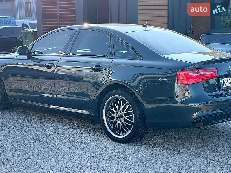 Седан Audi A6 2011 в Житомире