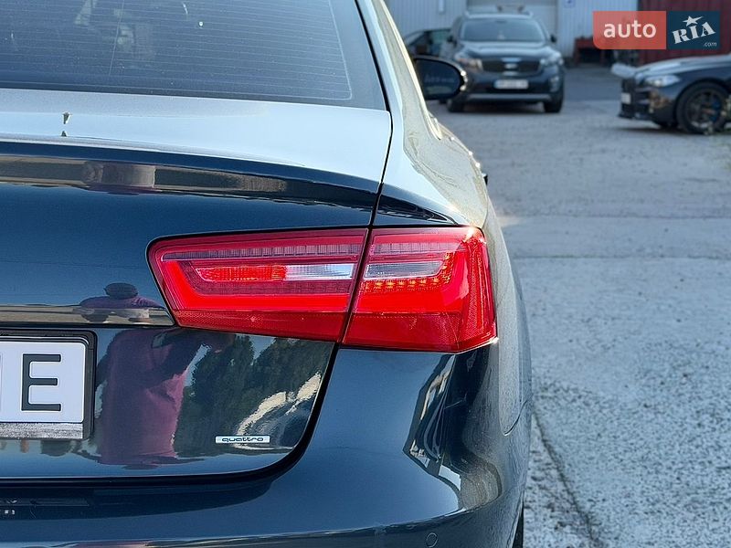 Седан Audi A6 2011 в Житомире