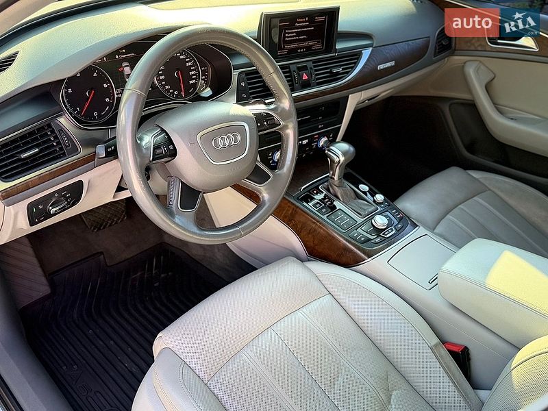Седан Audi A6 2011 в Житомире