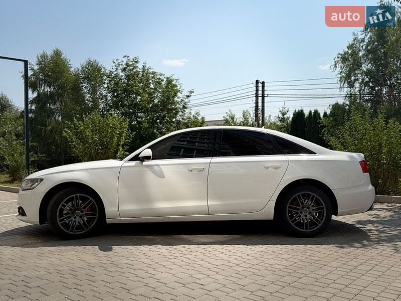 Седан Audi A6 2012 в Вінниці фото 4 Седан Audi A6 2012 в Вінниці