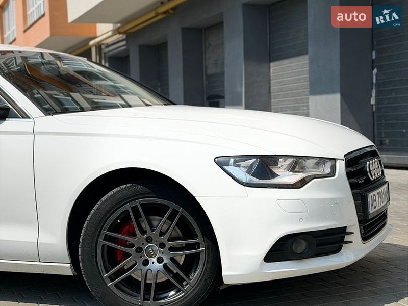 Седан Audi A6 2012 в Вінниці фото 8 Седан Audi A6 2012 в Вінниці