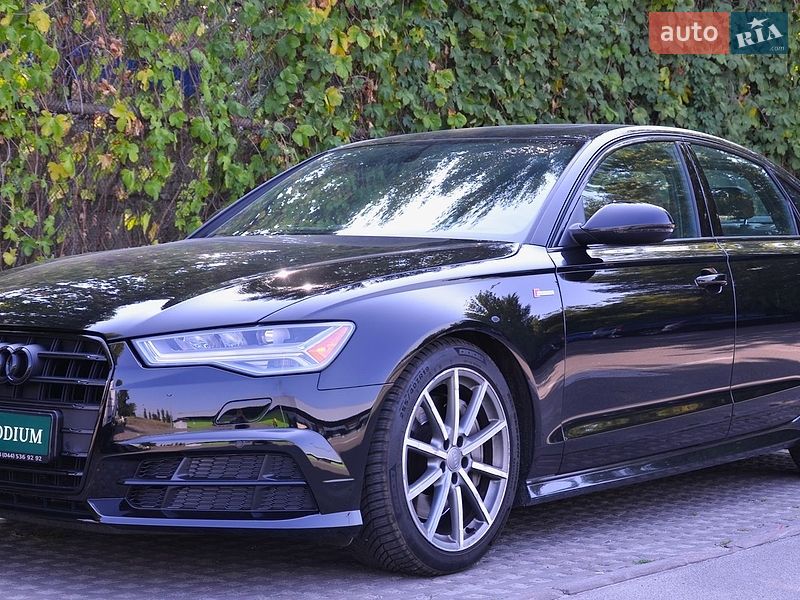 Седан Audi A6 2017 в Києві