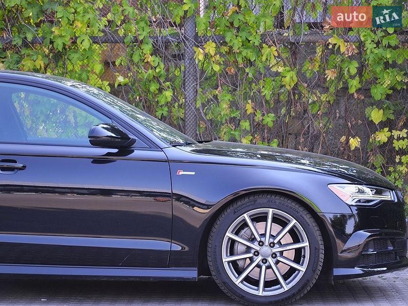 Седан Audi A6 2017 в Києві