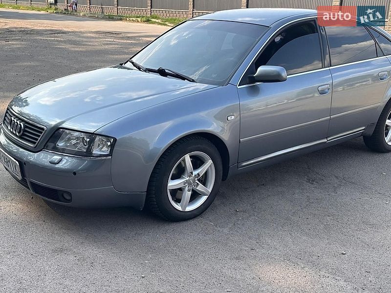 Седан Audi A6 2001 в Ніжині