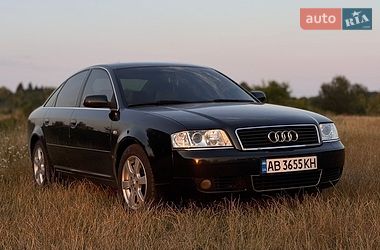 Седан Audi A6 2002 в Калиновке