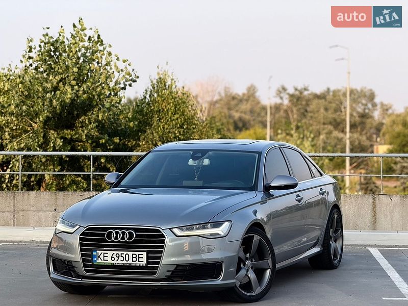 Audi A6 2015