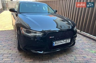 Седан Audi A6 2012 в Нижній Апші