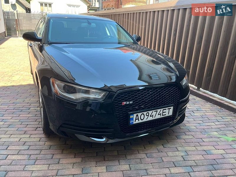 Audi A6 2012