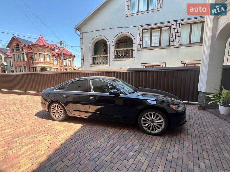 Седан Audi A6 2012 в Нижній Апші
