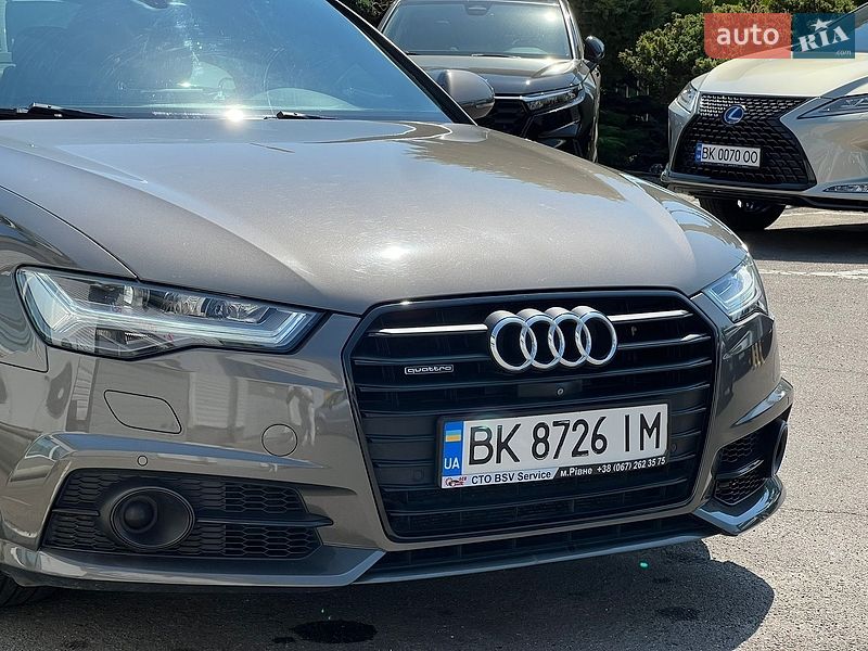 Седан Audi A6 2016 в Рівному
