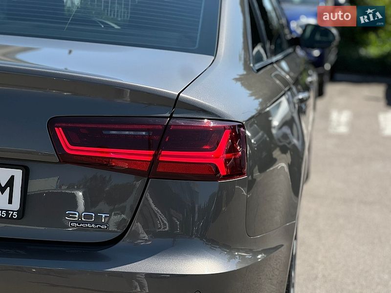 Седан Audi A6 2016 в Рівному