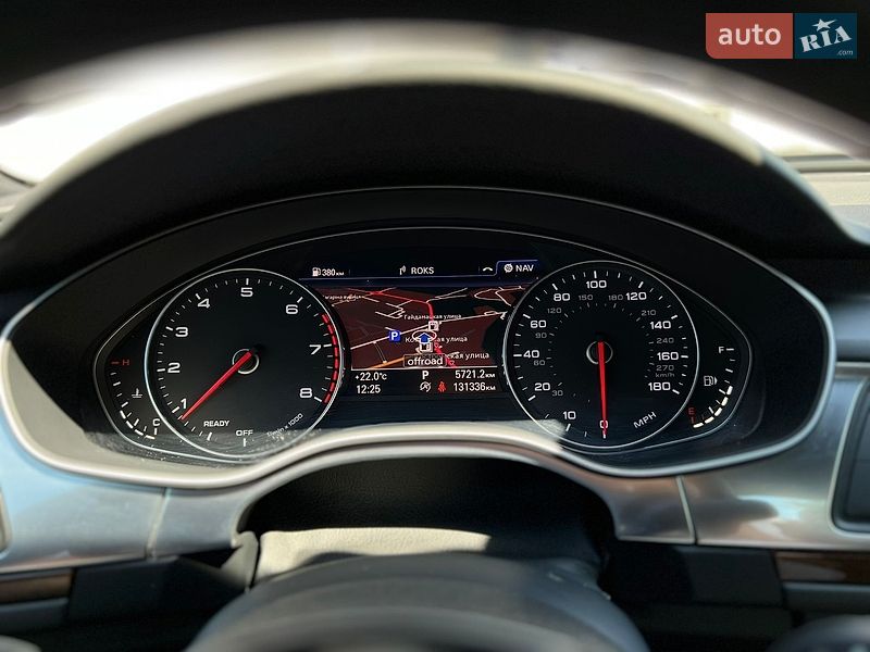 Седан Audi A6 2016 в Рівному