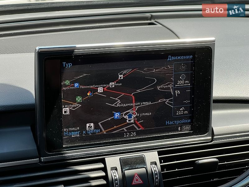 Седан Audi A6 2016 в Рівному