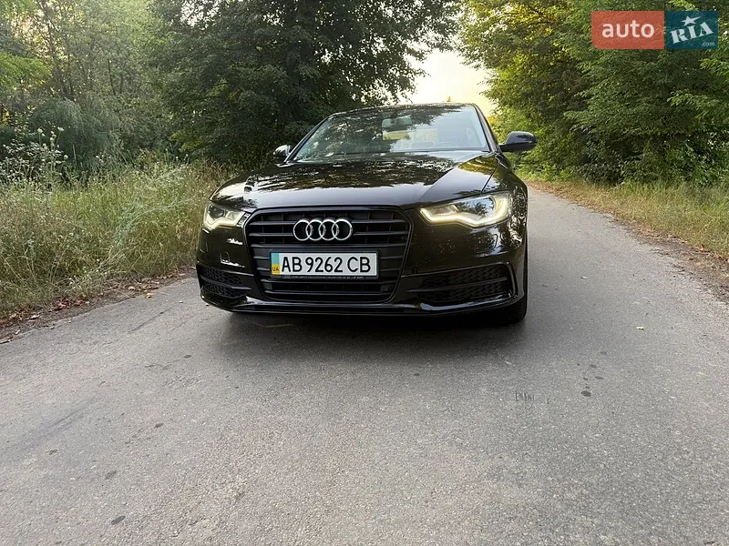 Audi A6 2013