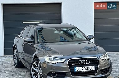 Седан Audi A6 2011 в Львове