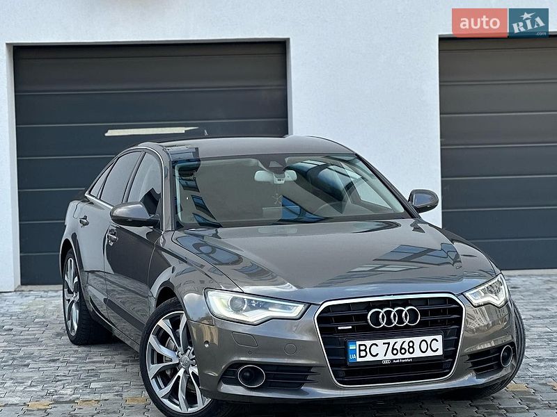 Седан Audi A6 2011 в Львове