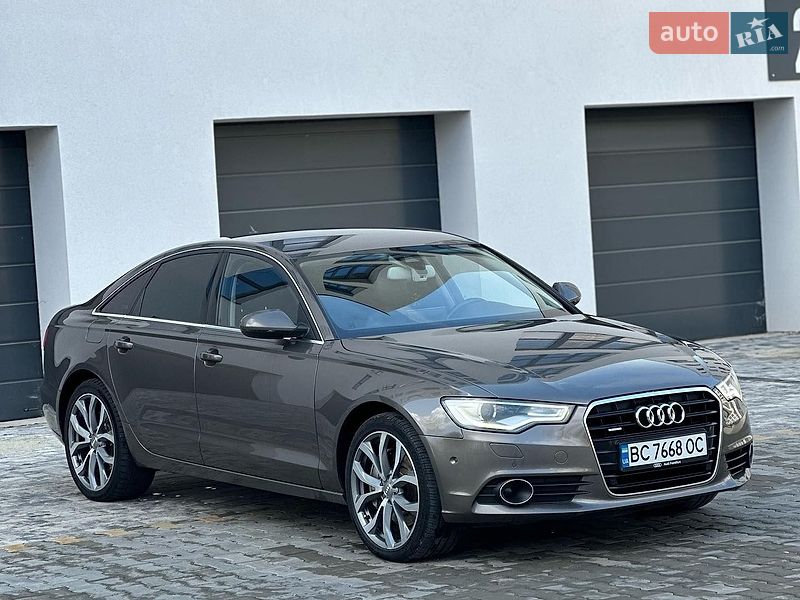 Седан Audi A6 2011 в Львове
