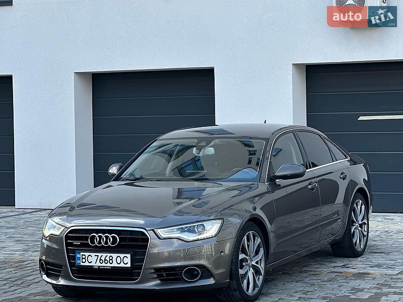 Седан Audi A6 2011 в Львове