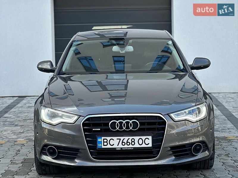 Седан Audi A6 2011 в Львове
