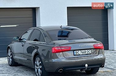 Седан Audi A6 2011 в Львове