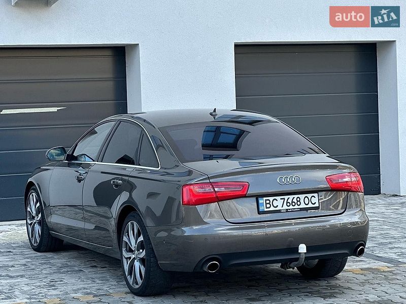 Седан Audi A6 2011 в Львове