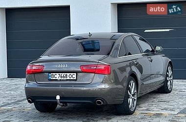 Седан Audi A6 2011 в Львове