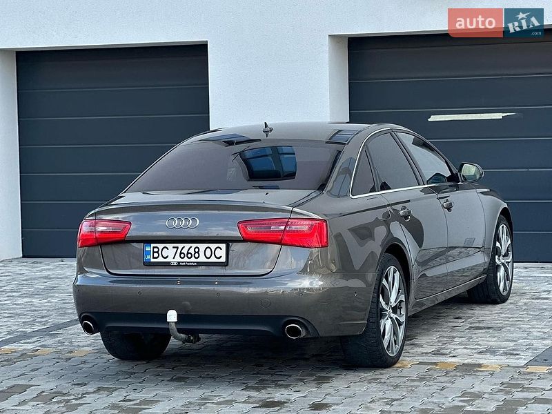 Седан Audi A6 2011 в Львове