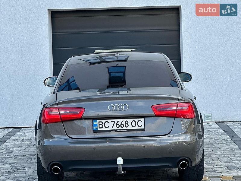Седан Audi A6 2011 в Львове