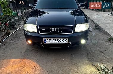 Седан Audi A6 2002 в Бершаді