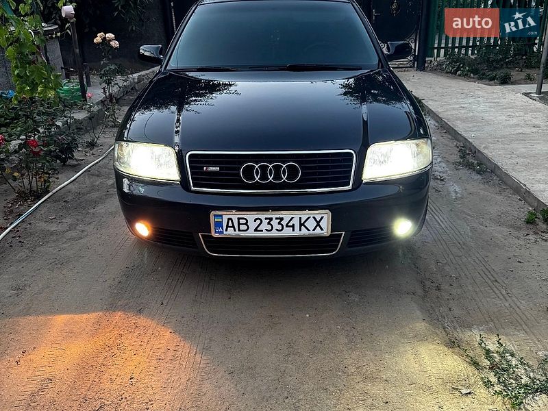 Седан Audi A6 2002 в Бершаді