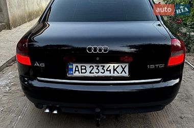 Седан Audi A6 2002 в Бершаді
