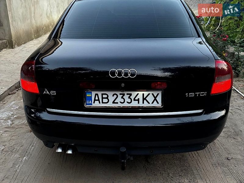 Седан Audi A6 2002 в Бершаді