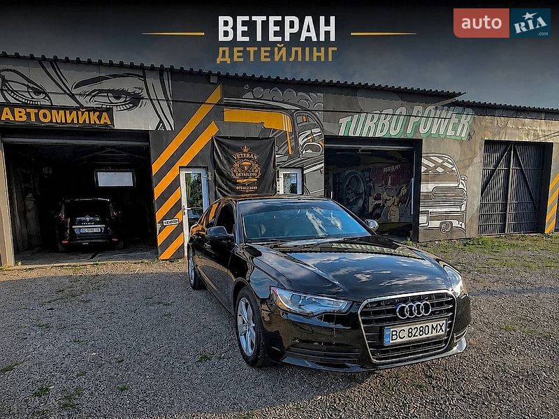 Audi A6 2012