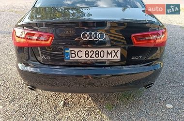 Седан Audi A6 2012 в Дрогобичі