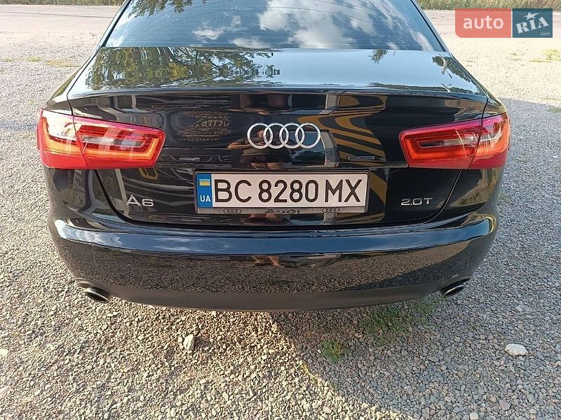 Седан Audi A6 2012 в Дрогобичі